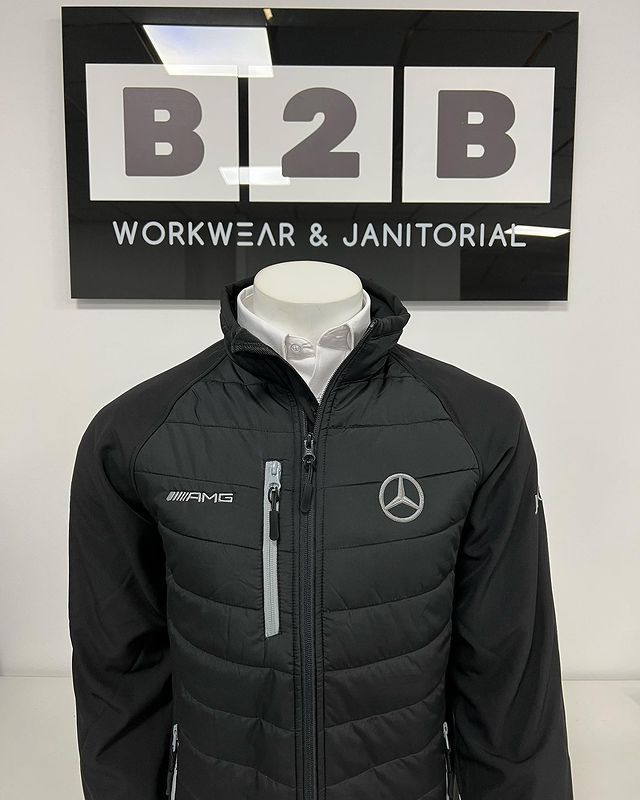 Men's Microburst Puffer Jacket | Mercedes-Benz Lifestyle Collection