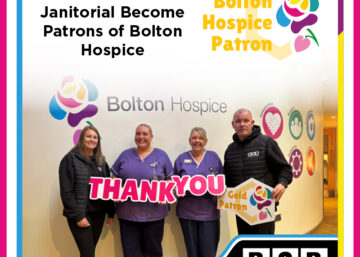 B2B Workwear Patrons of Bolton Hospice